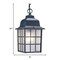 Homeroots 11 x 6 x 6 in. Nautica 1-Light Matte Black Hanging Light 398010 - alternate 3